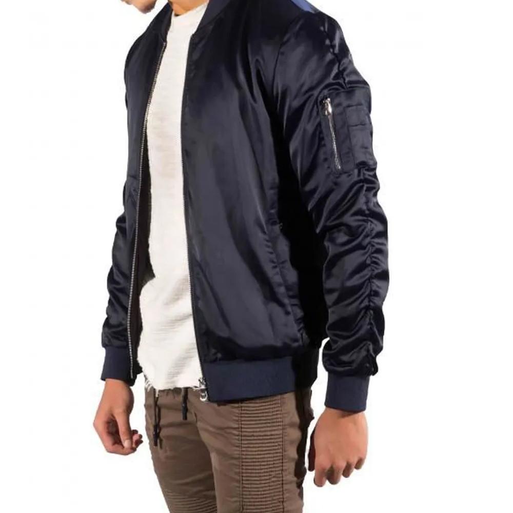 Bomber Marine Homme Project X Paris 88173318 vue 3