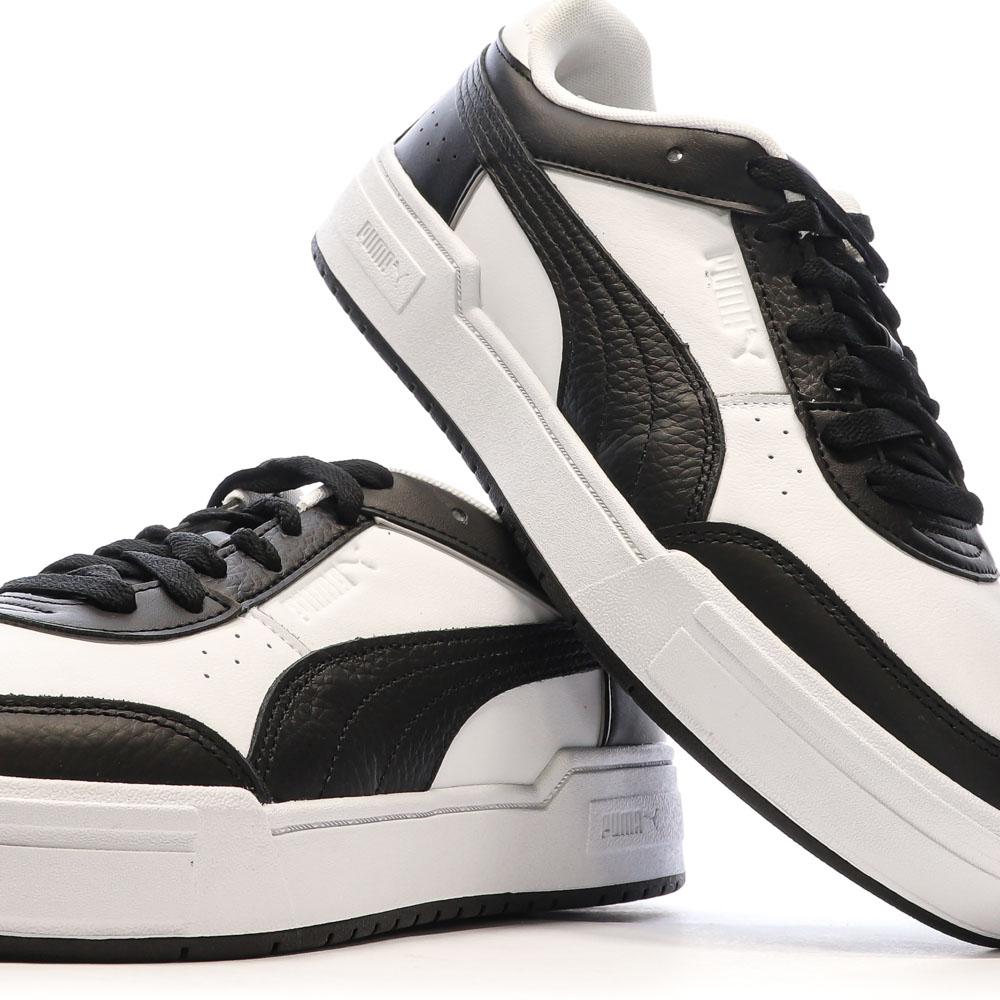 Baskets Blanche/Noires Homme Puma 393280-05 vue 7