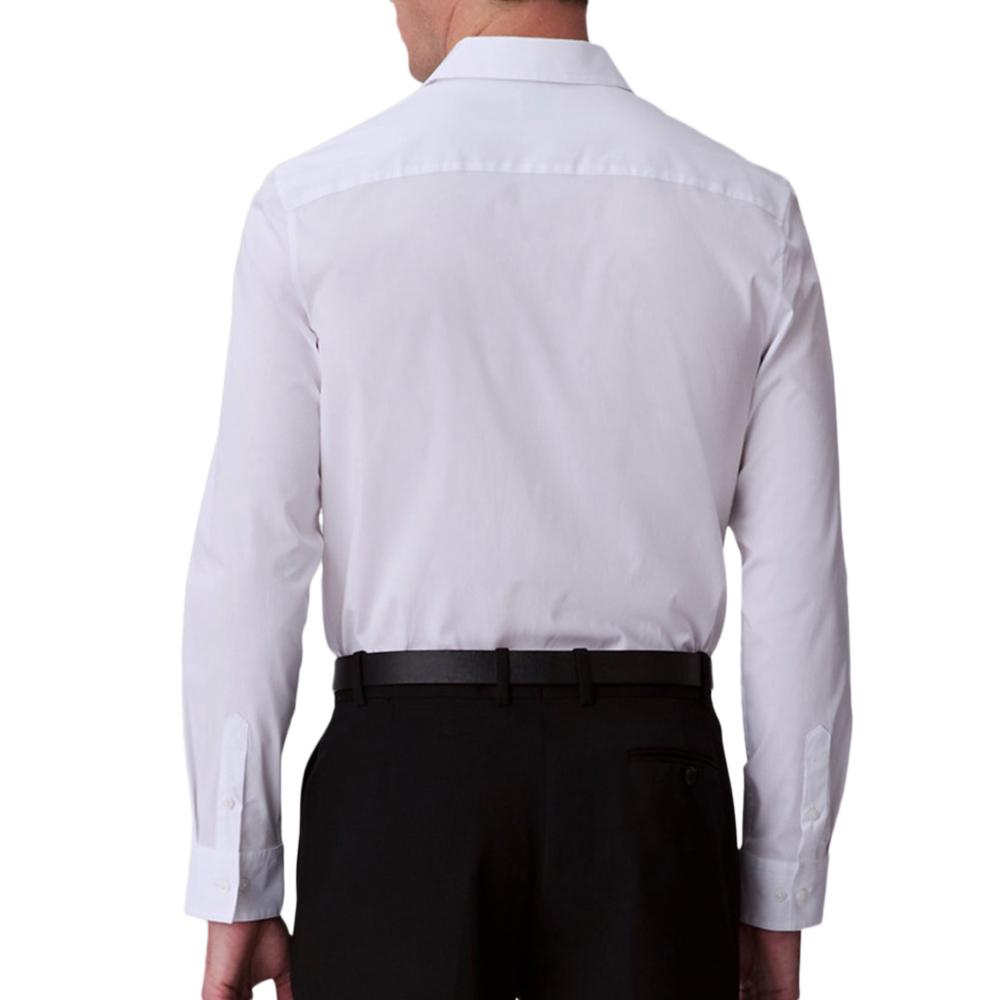 Chemise Blanche Homme Calvin Klein Jeans Solids LV040BM127 vue 2