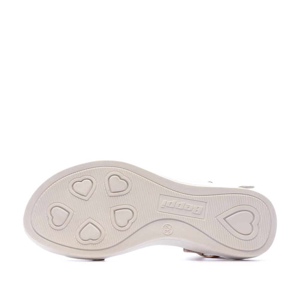 Sandales Rose Gold Fille Beppi vue 5