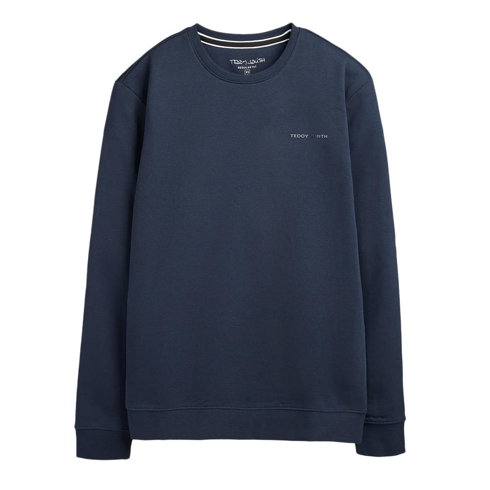 Sweat Marine Homme Teddy Smith Nark pas cher