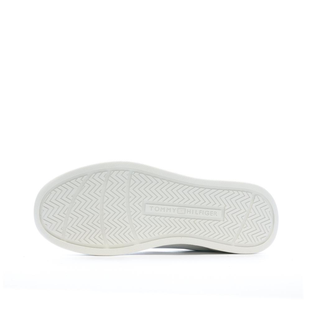 Baskets Blanches Homme Tommy Hilfiger 4 vue 5