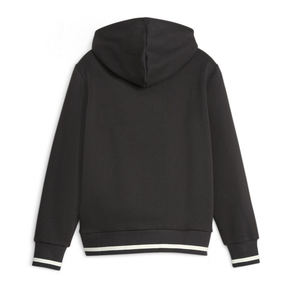 Sweat à Capuche Noir Garçon Puma Squad Hoodie vue 2