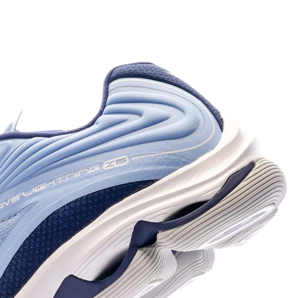 Chaussures de Sport Bleu femme Mizuno Wave Lightning Z6 vue 7