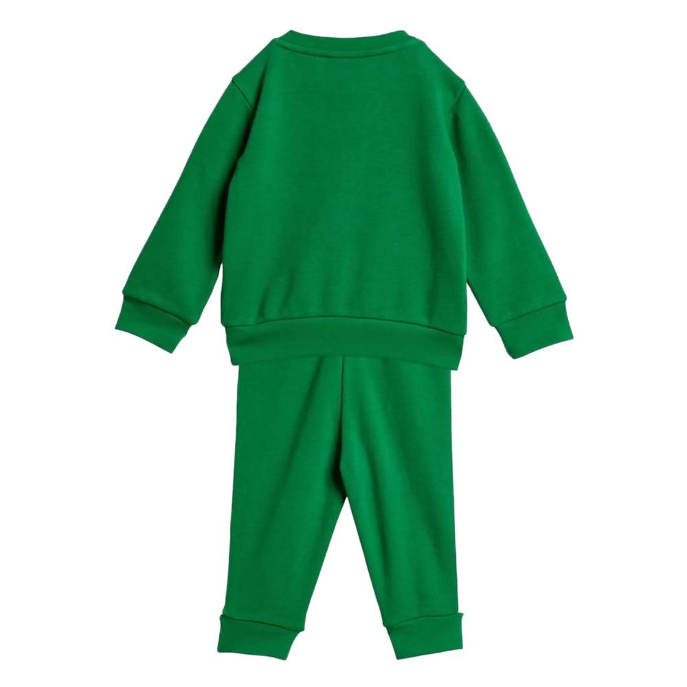 Survêtement Vert Mixte Adidas Crew Set vue 3