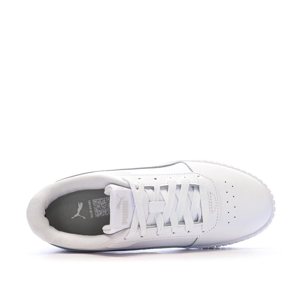 Baskets Blanches Femme Carina 2.0 vue 4