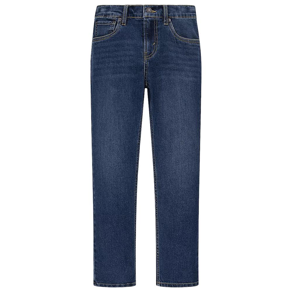 Jean Slim Bleu Brut Garçon Levi's 8EC760 pas cher
