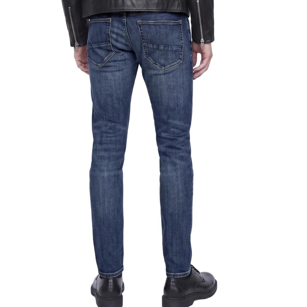 Blaue Slim-Fit-Jeans für Herren von Jack & Jones, Parker 030 Ansicht 2