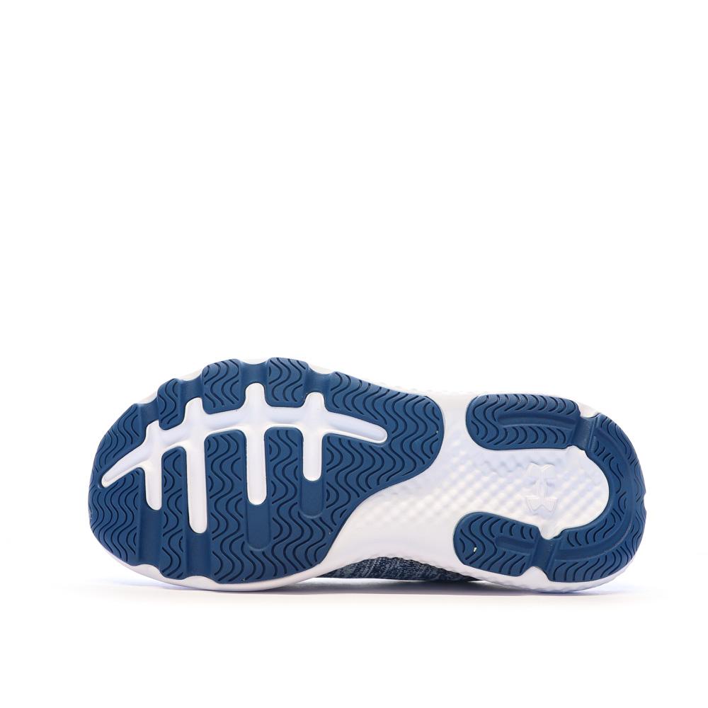 Chaussures de running Bleu Homme Under Armour Charged Revitalize vue 5