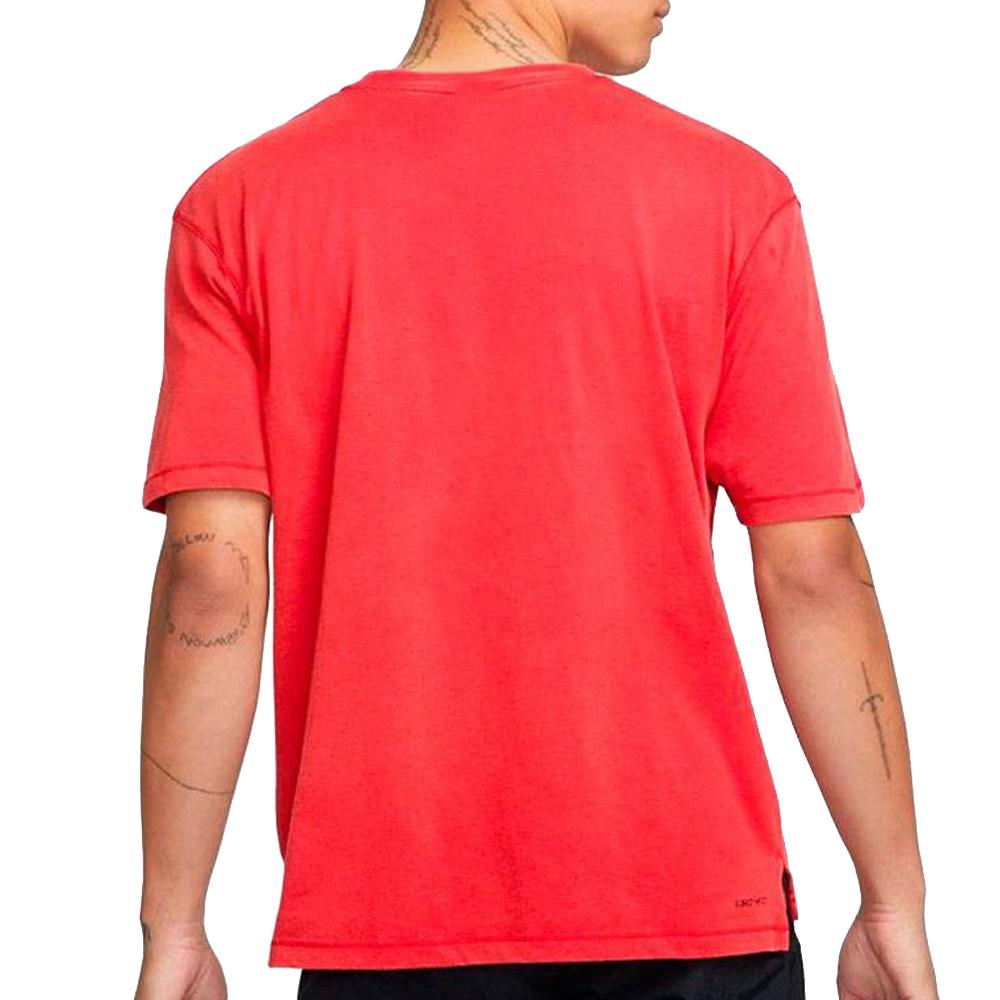 T-shirt Rouge Homme Nike Sprt vue 2