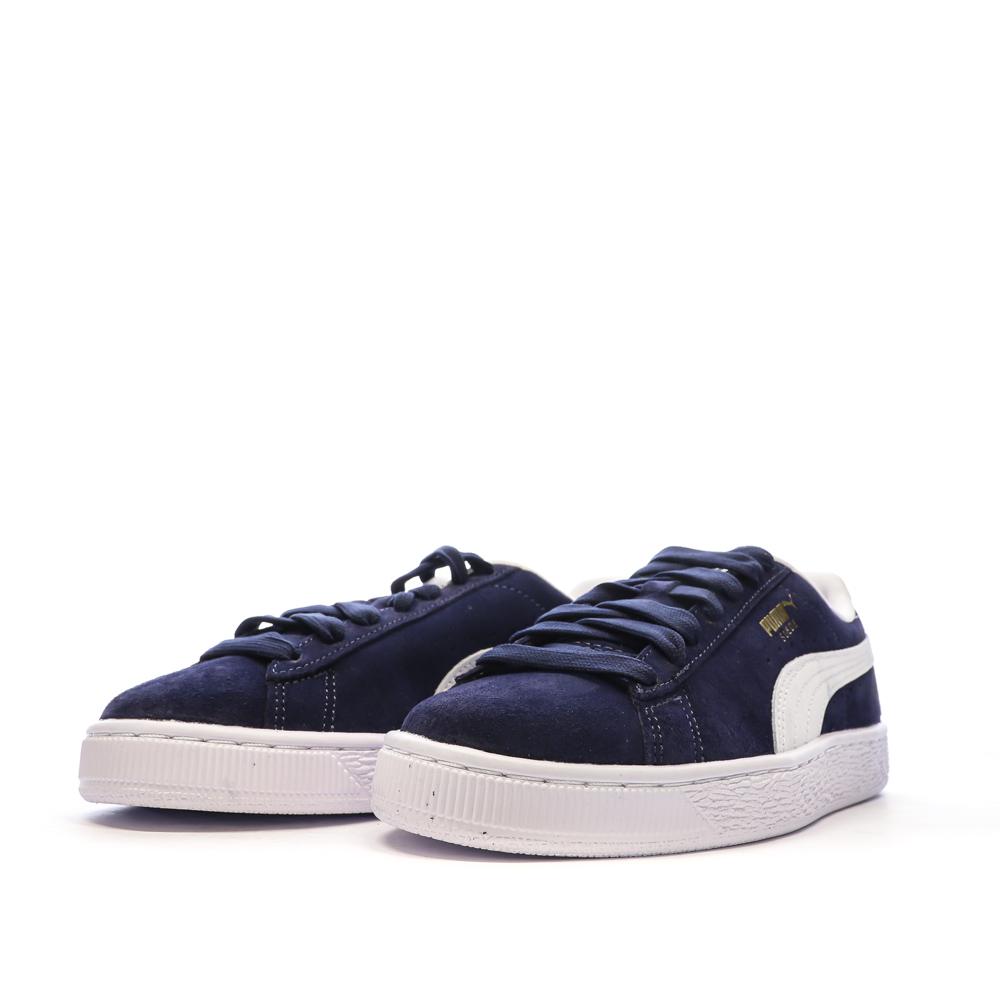 Baskets Marine Femme Puma Suede Classic vue 6