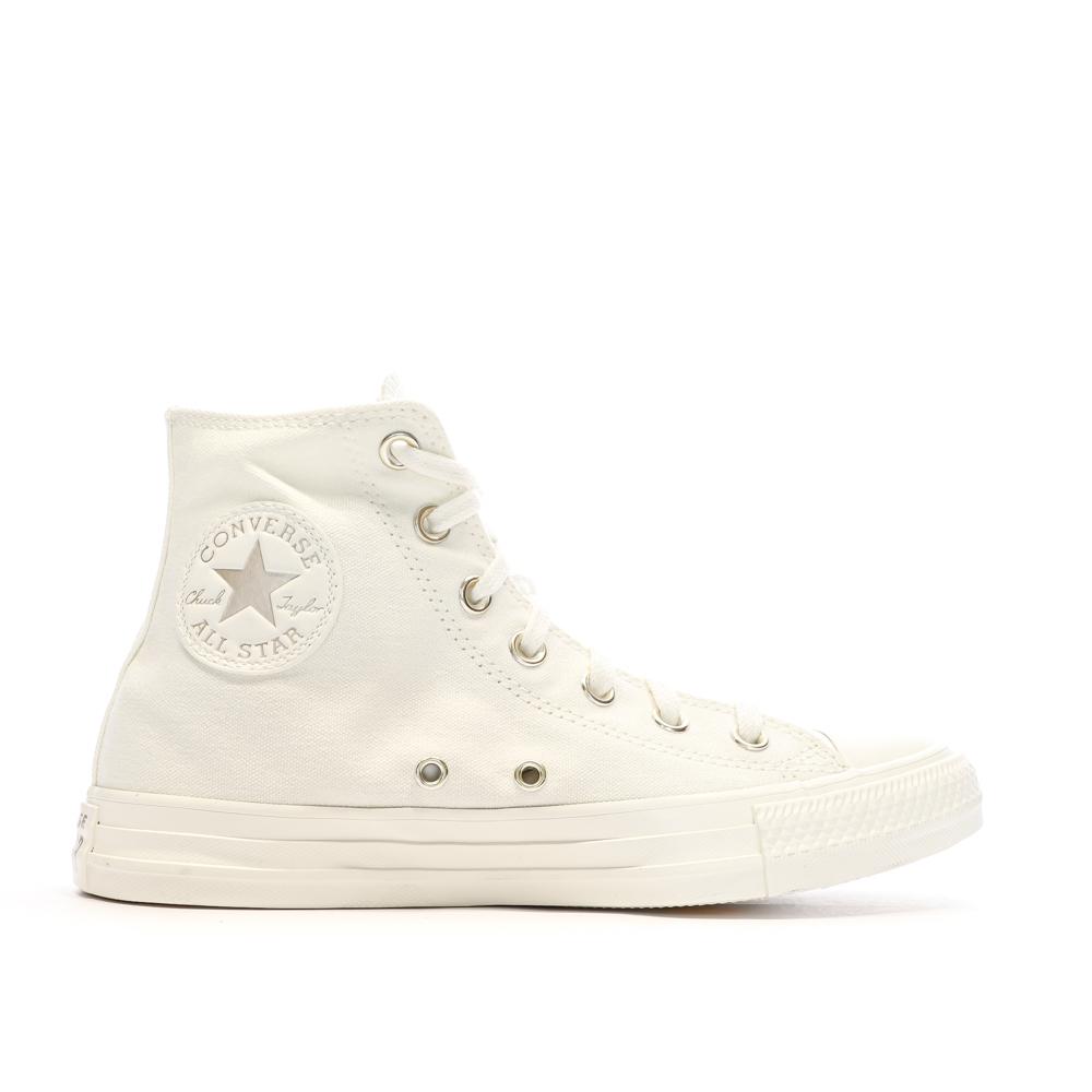 Baskets Ecru Femme Converse Chuck Taylor All Star vue 2
