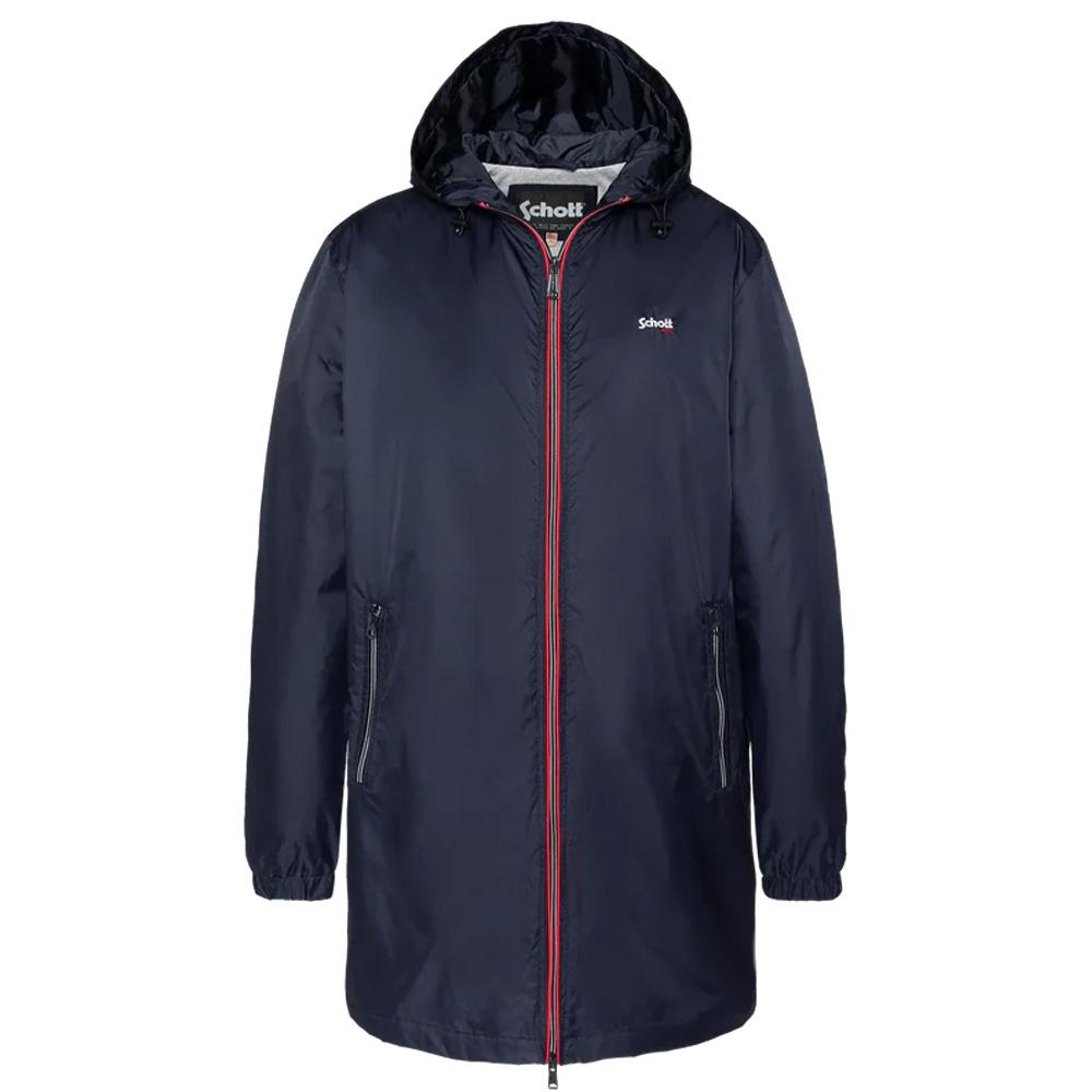 Veste Marine Homme Schott CLYDE pas cher