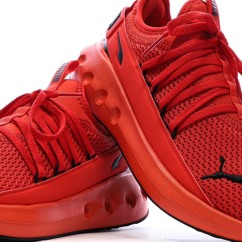 Chaussures de Sport Rouge Garçon/Homme Puma Softride Carson vue 7