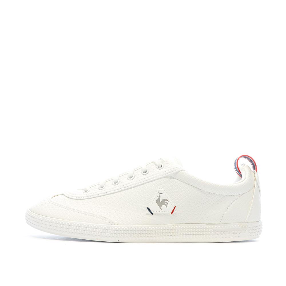 Baskets Blanc Homme Le Coq SportifProvencale Iow pas cher