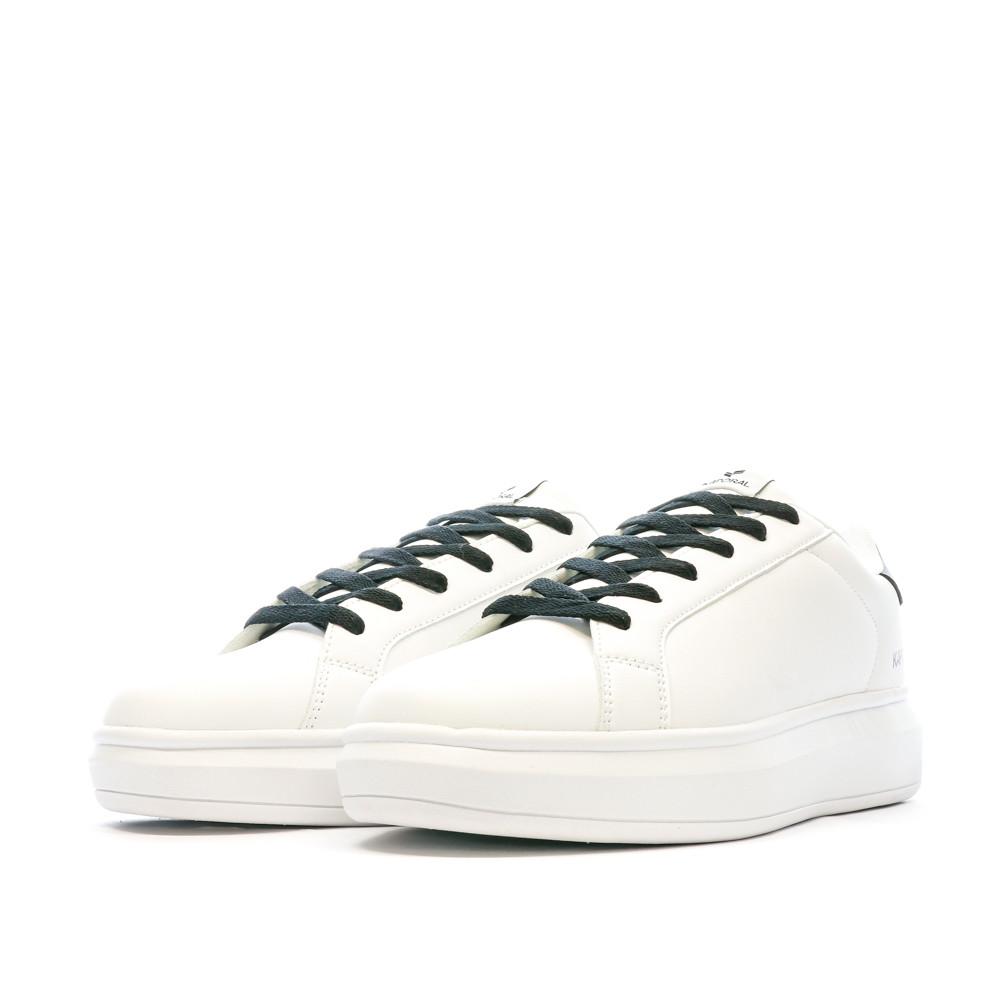 Baskets Blanches Homme Kaporal Crick vue 6