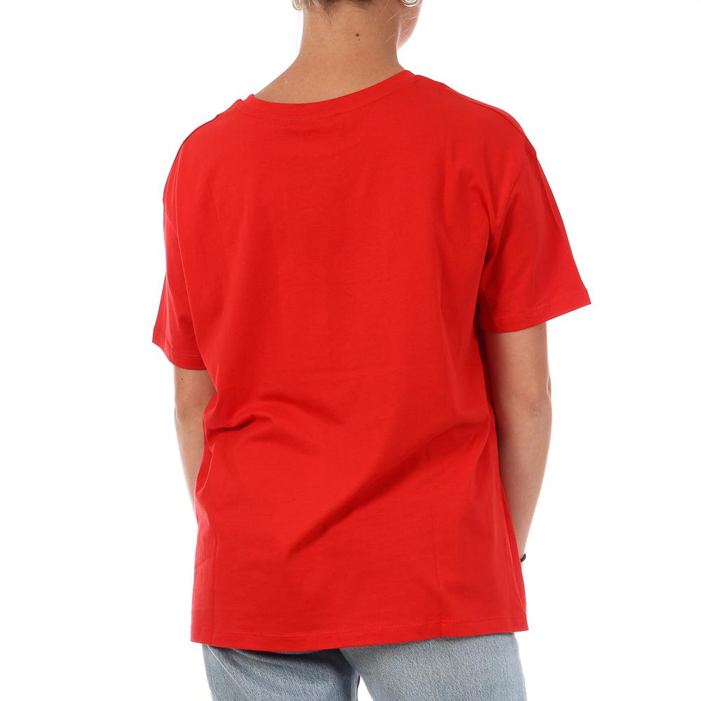 Camiseta Supreme Grip Altaria Roja de Mujer ver 2