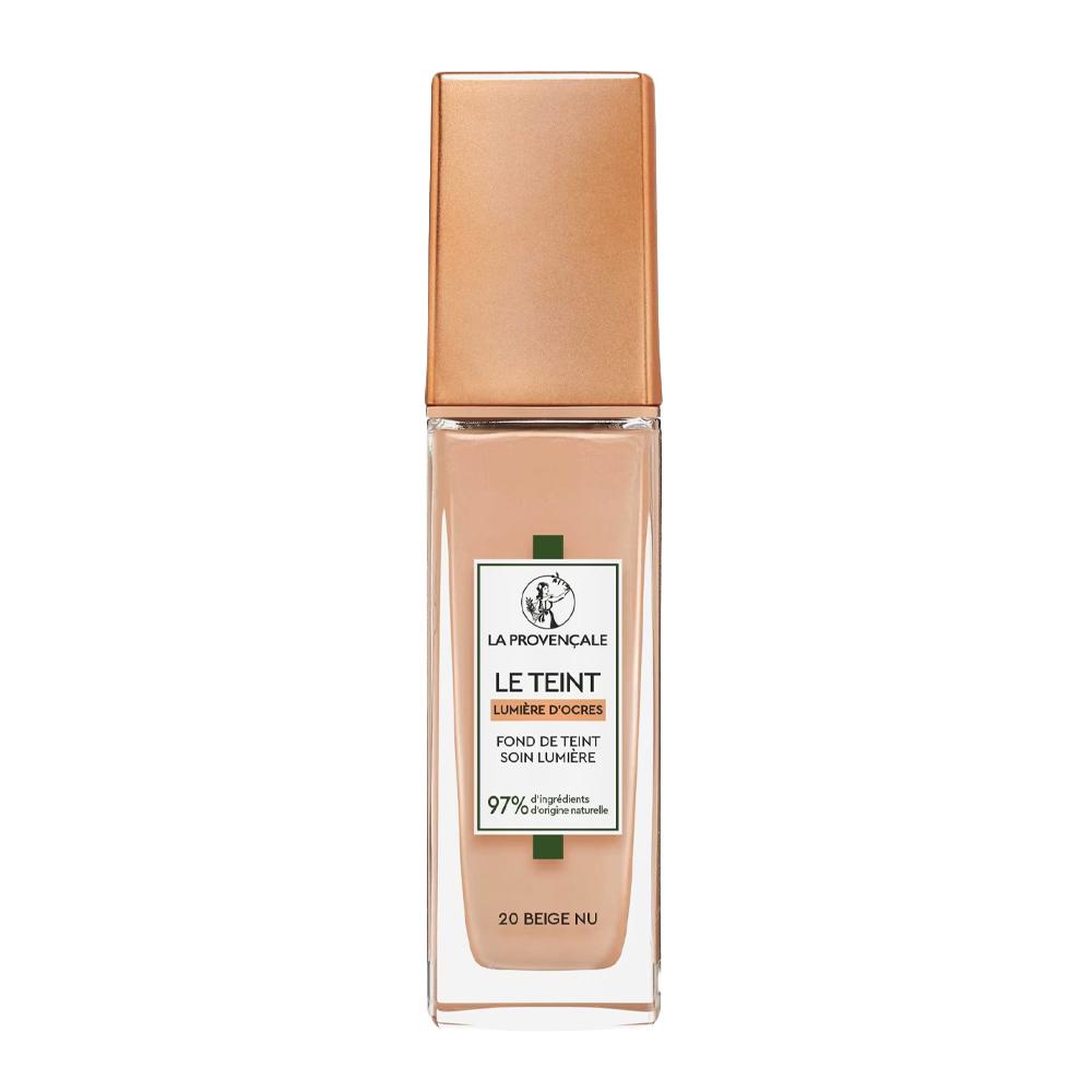Teint Lumière d'Ocres La Provençale Bio 20 Beige Nu pas cher