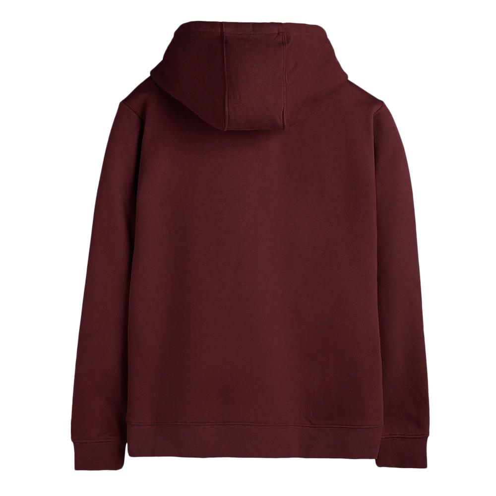 Sweat Bordeaux Femme Teddy Smith Solene vue 2