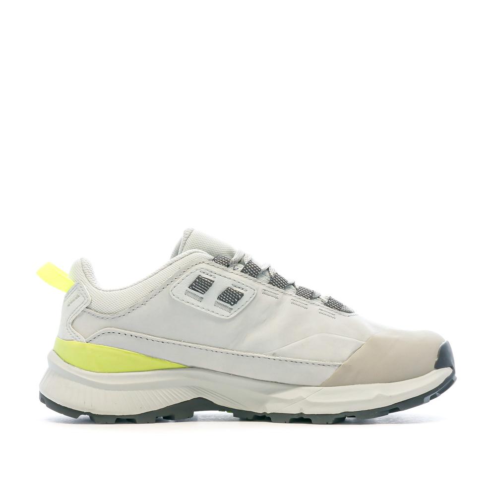 Chaussures De Randonnée Gris Femme The North Face Cragstone vue 2