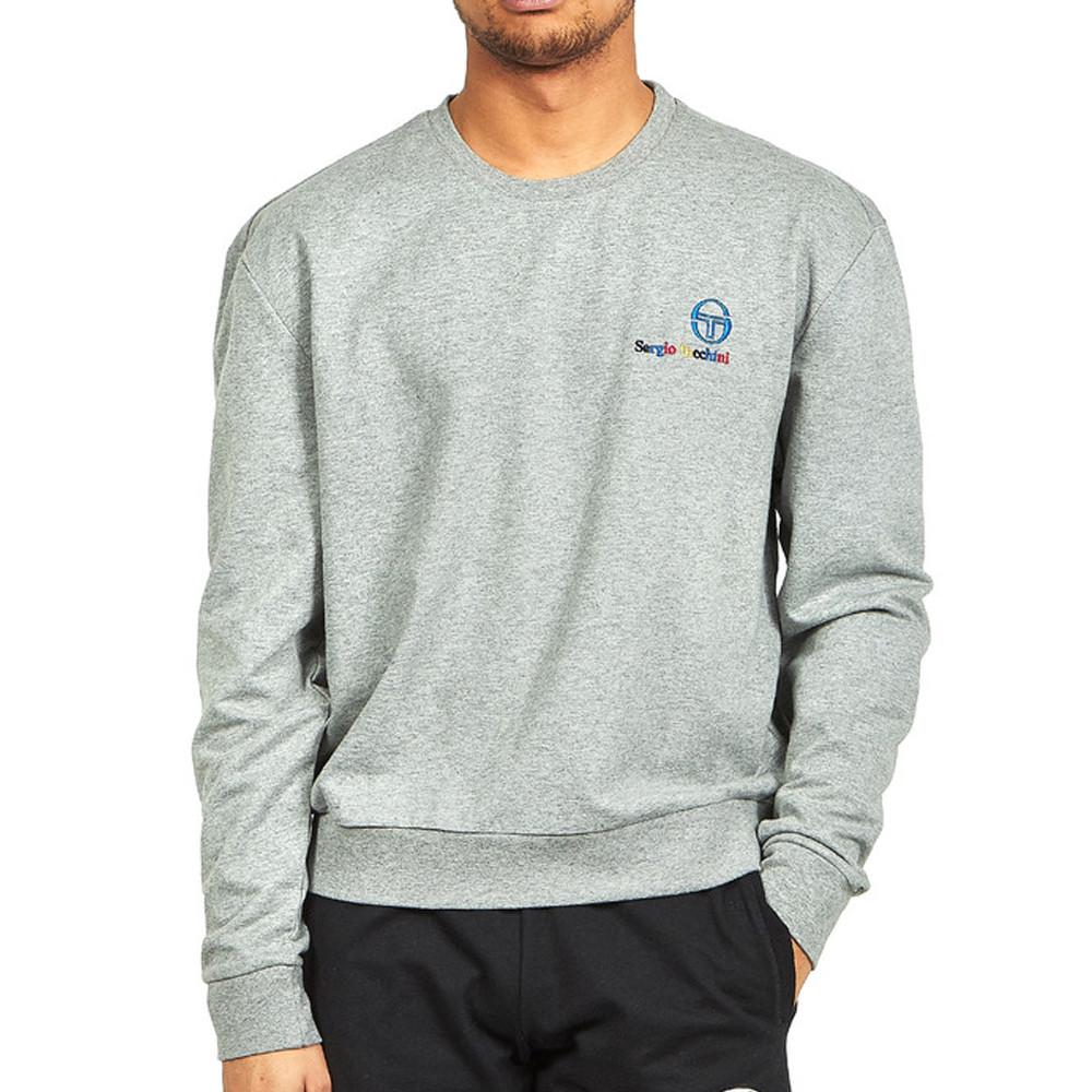 Sweat Gris Homme Sergio Tacchini Campbell 913 pas cher