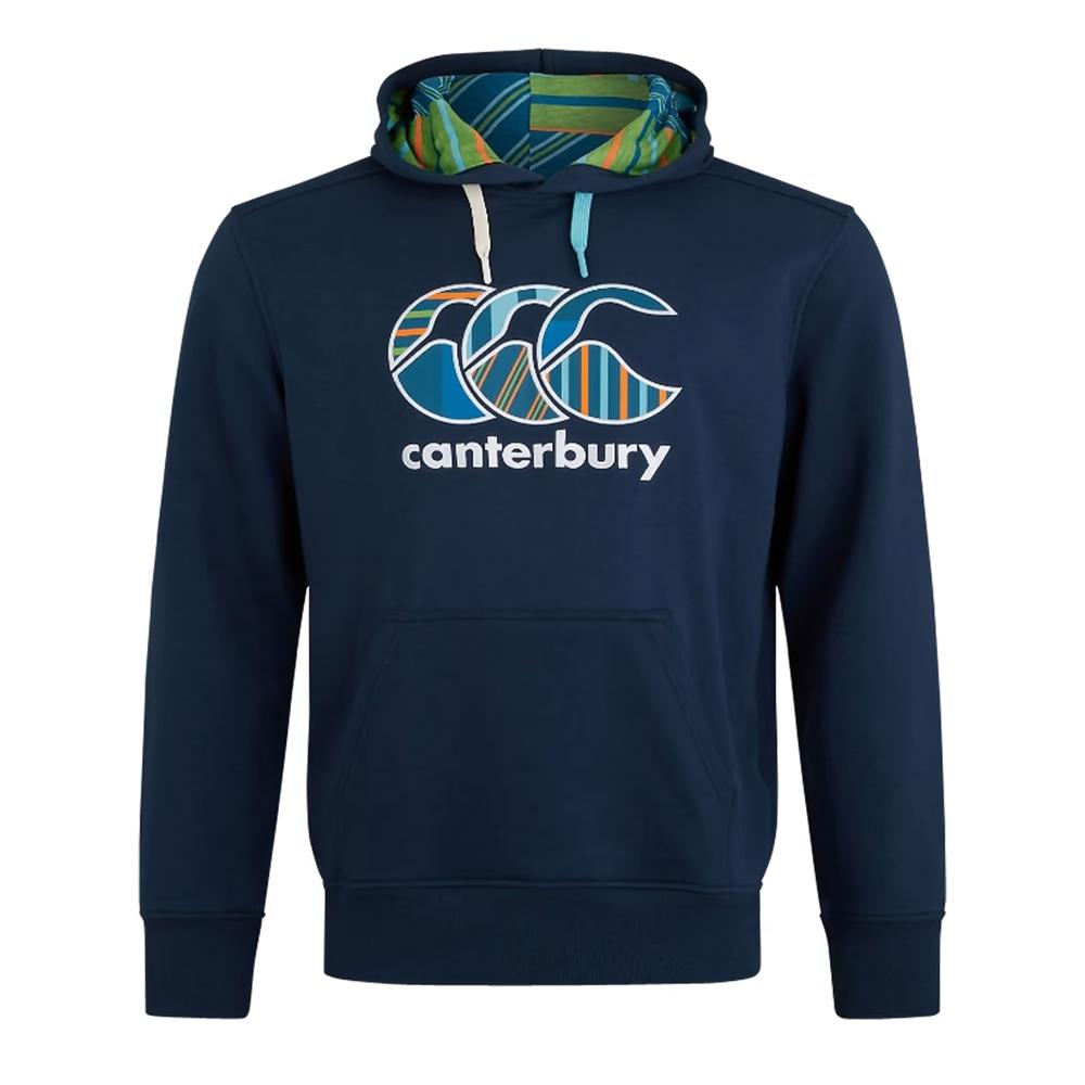 Sweat à Capuche Marine Homme Canterbury Hoody 888941 pas cher