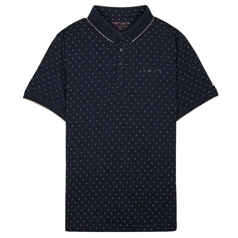 Polo Marine/Kaki Homme Teddy Smith Pasy 2 pas cher