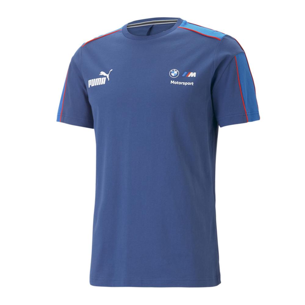 T-shirt Bleu Homme Puma Bmw 538119 pas cher