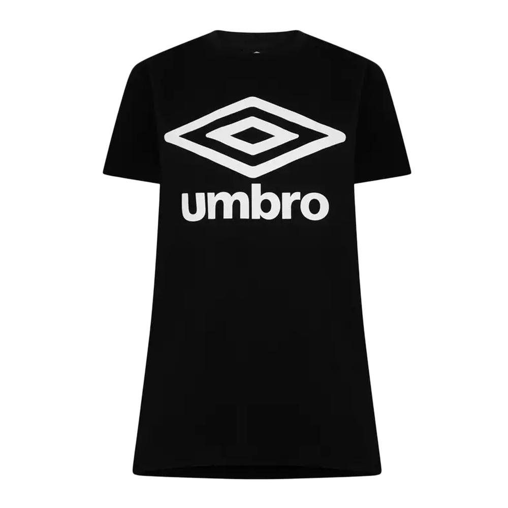 T-shirts Noir Garçon Umbro Retro Diam pas cher