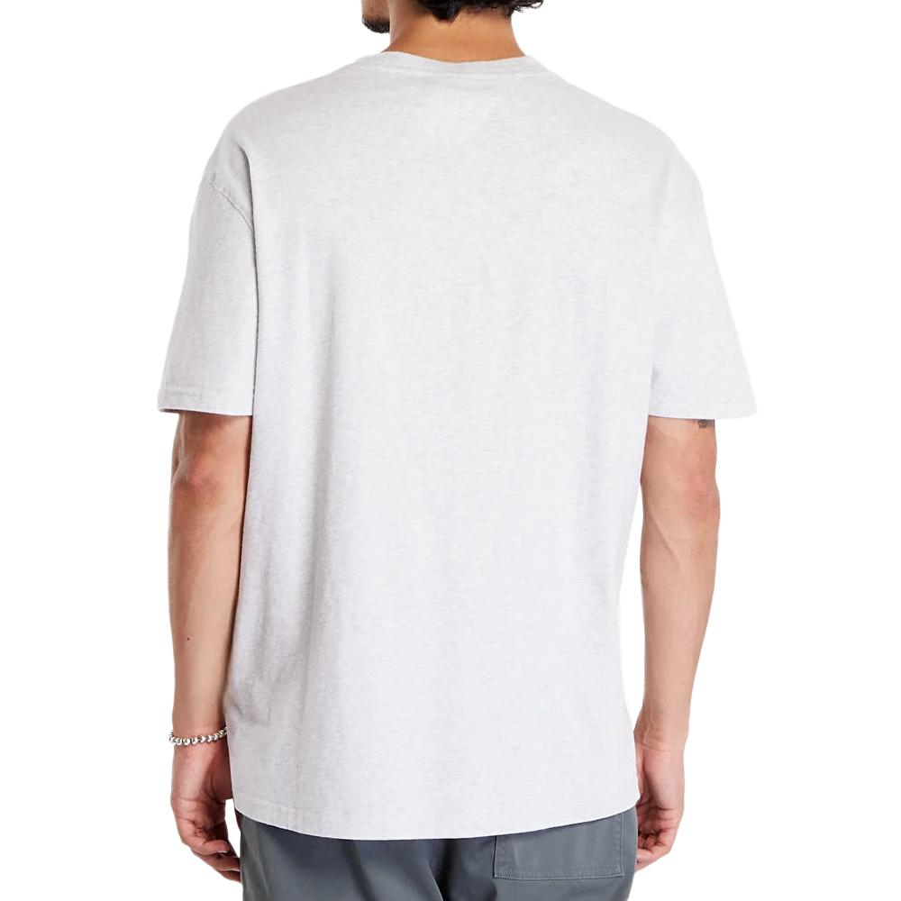T-shirt Gris Homme Tommy Jeans Reg Gd vue 2
