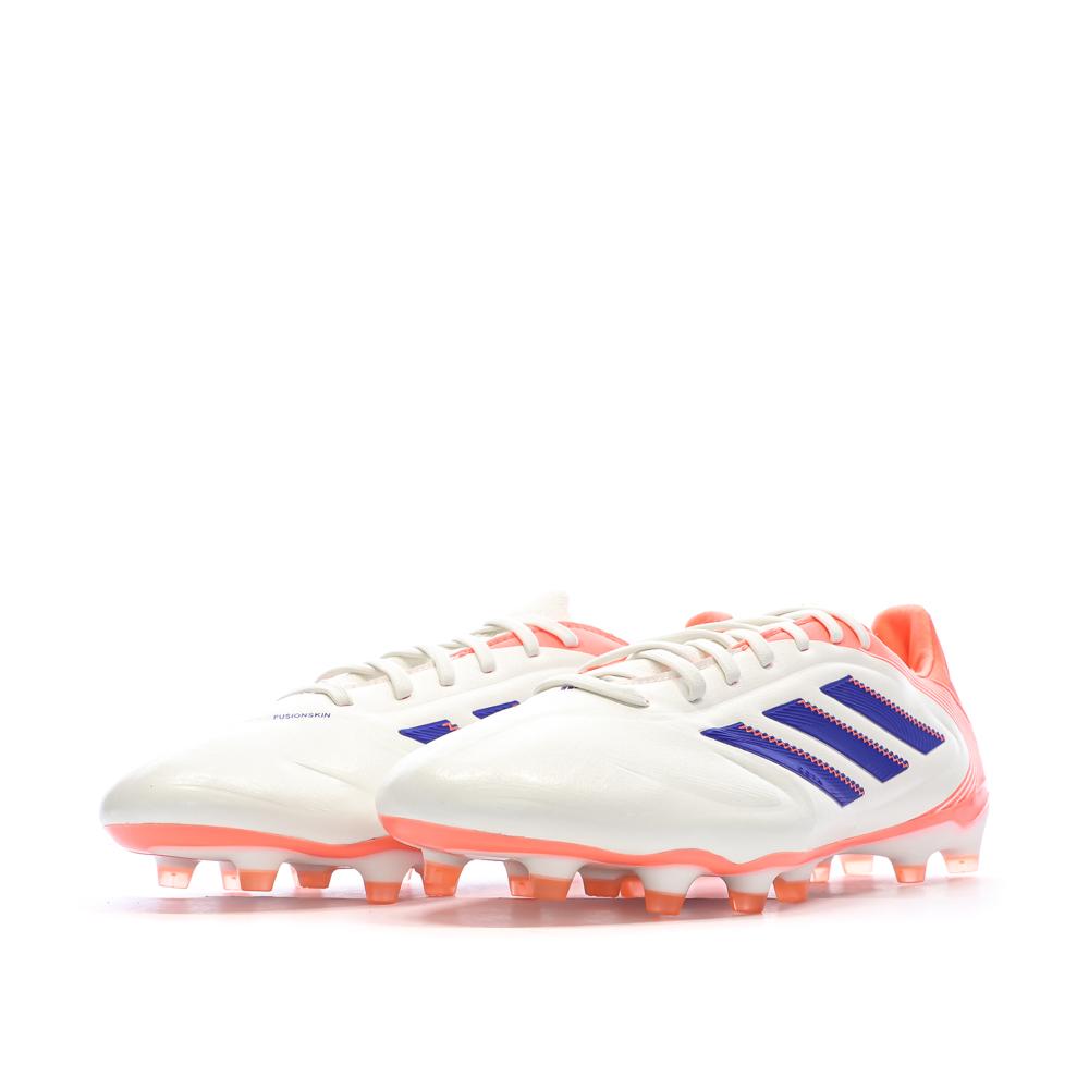 Chaussures de Football Blanc Homme Adidas Copa Pure Pro vue 6