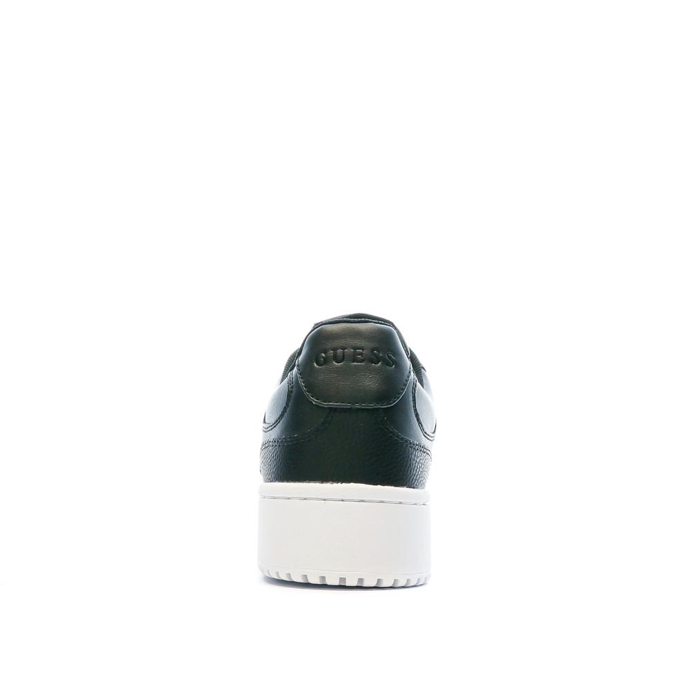 Baskets Noir Femme Guess Miram vue 3