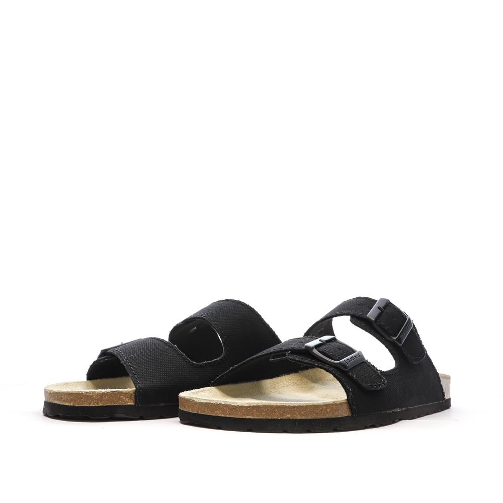 Sandales Noires Homme Schott Arthur vue 6