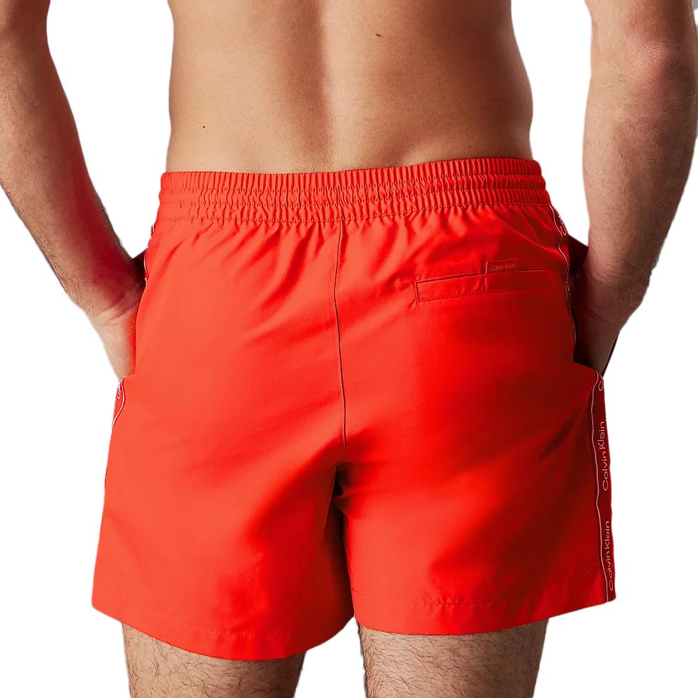 Maillot de bain Rouge Homme Calvin Klein Jeans Medium vue 2