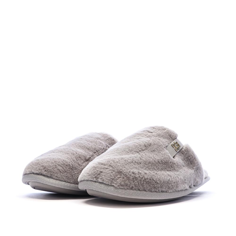 Chausson Gris Femme Tommy Hilfiger House vue 6