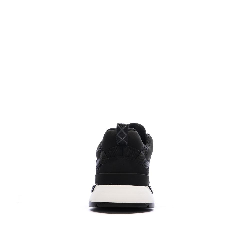 Zapatillas deportivas negras para hombre Timberland Trekker Low ver 3