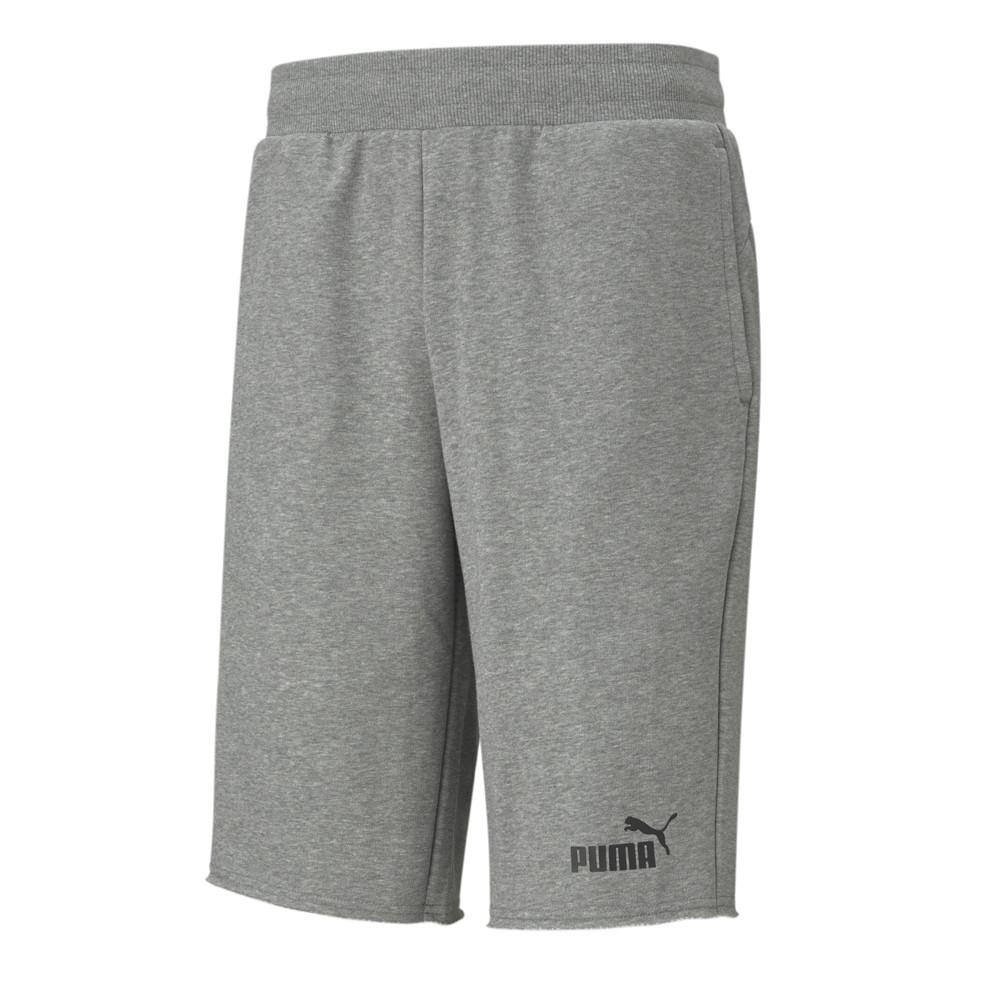 Short Gris Homme Puma Essential 586741 pas cher