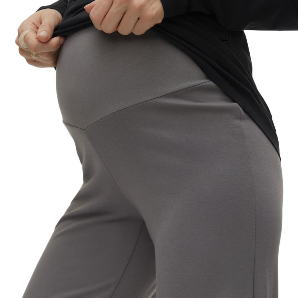 Pantalon Gris Femme Mamalicious Luna vue 3