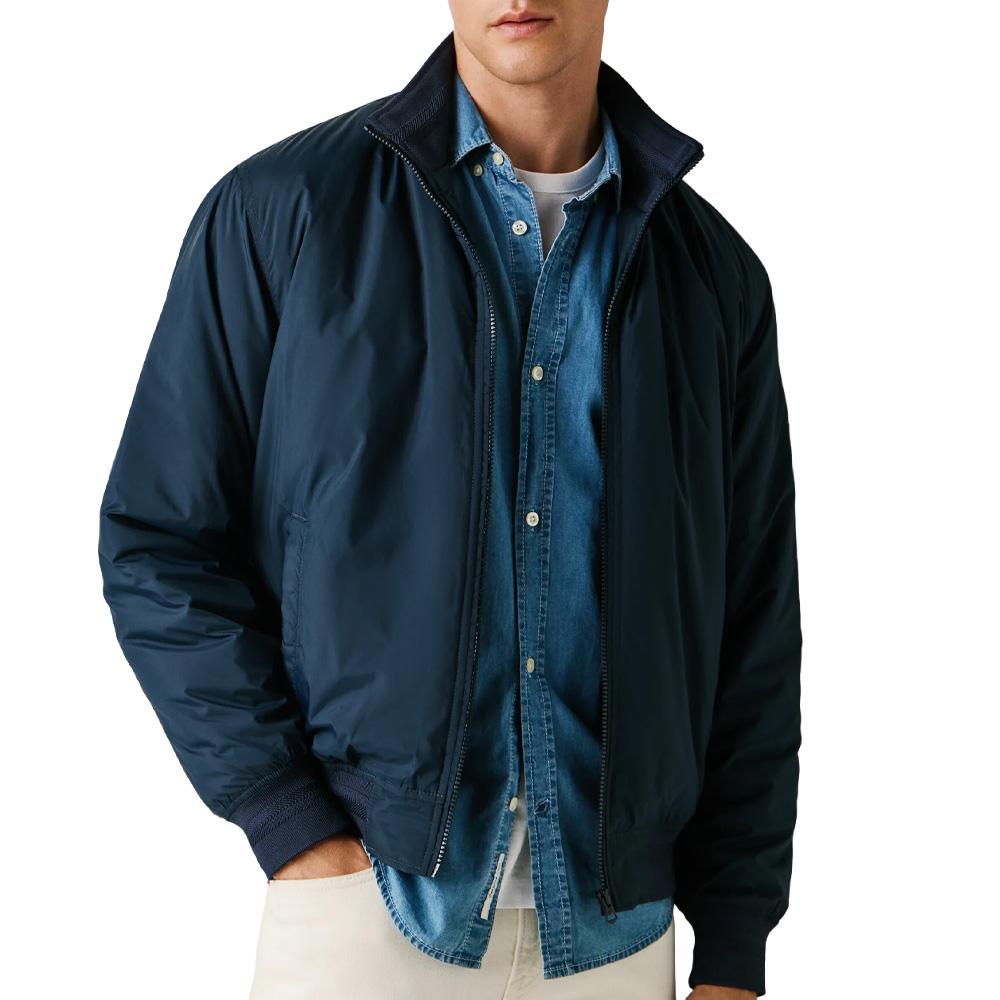 Chaqueta azul marino para hombre Pepe jeans Pjl M Nd barato
