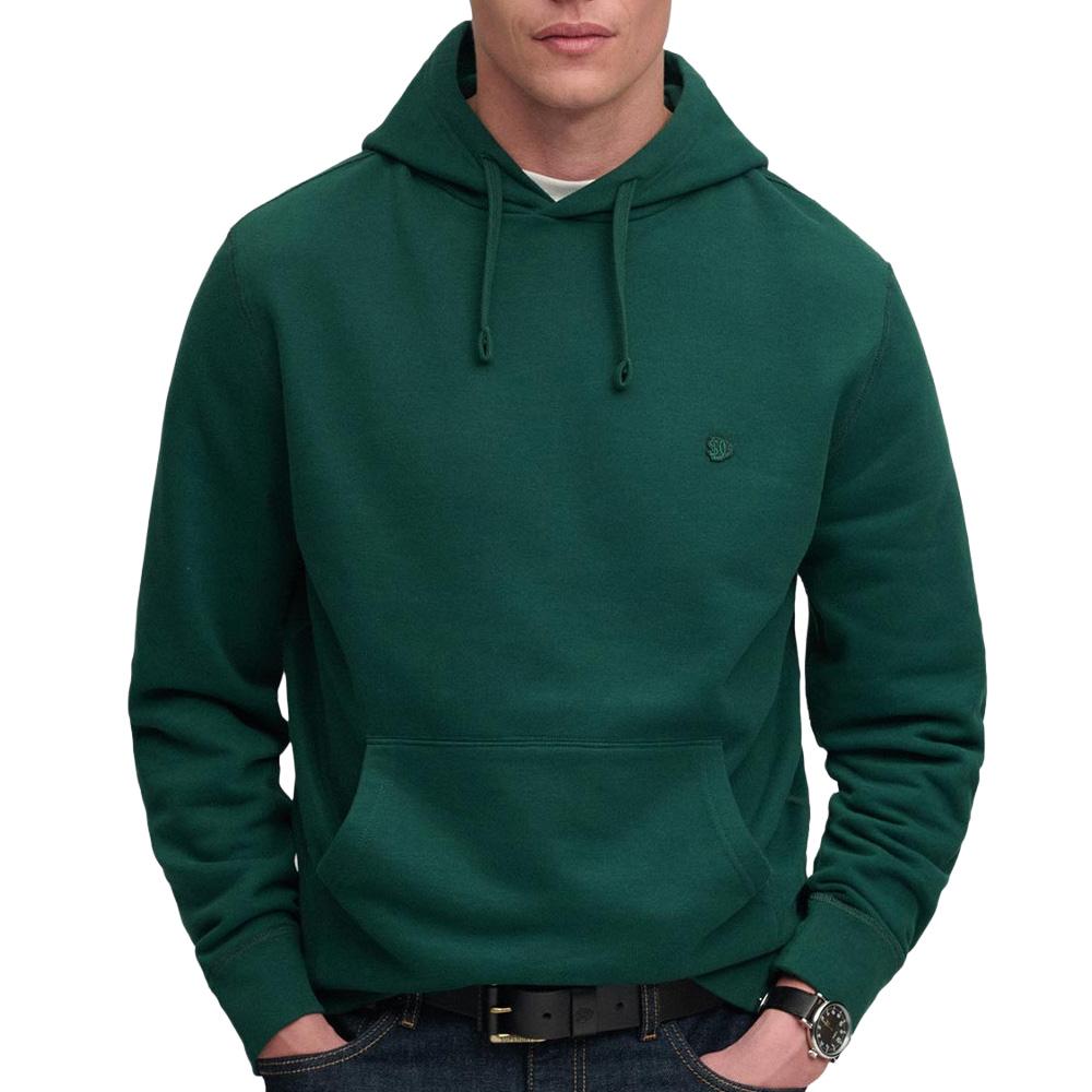 Sweat Vert Homme Superdry Essential pas cher