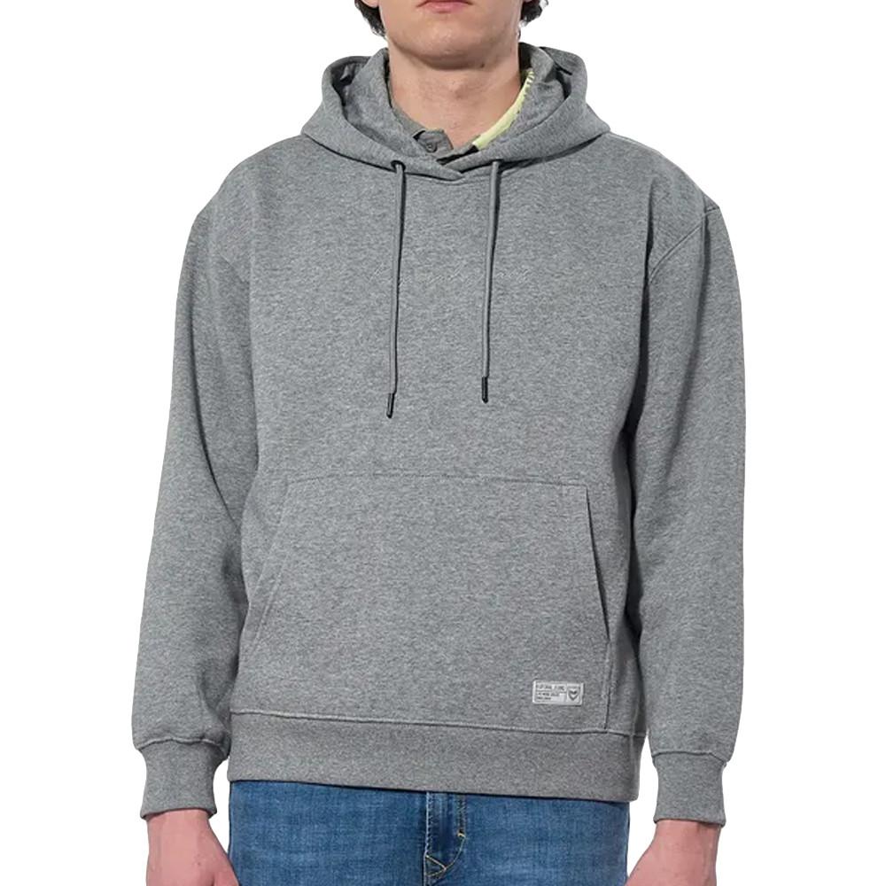 Sweat à capuche Gris Homme Kaporal Muzzi pas cher