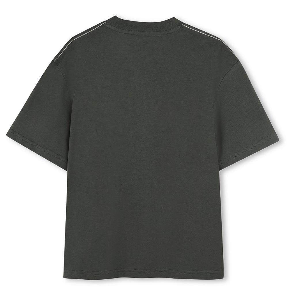 Grünes T-Shirt für Jungen von Timberland T60422 Green Ansicht 2