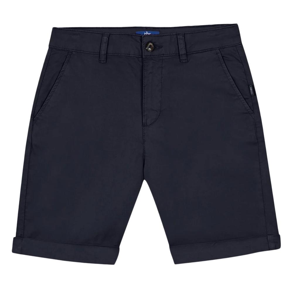 Short Marine foncé Femme TBS Bermuda SANTABER pas cher