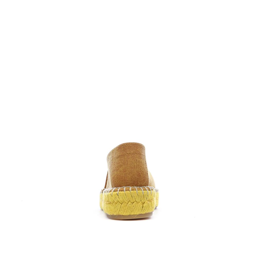 Espadrilles Gelb Damen Pare Gabia Anitz Ansicht 3
