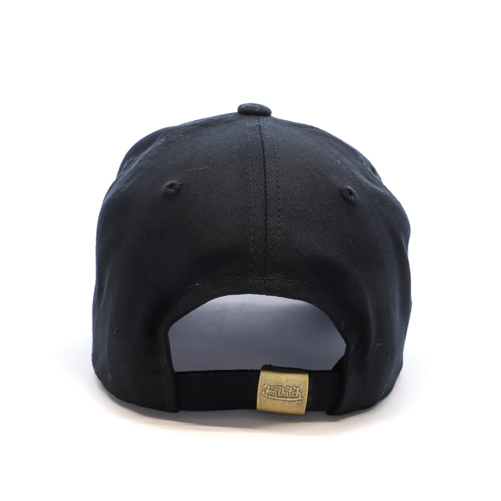 Casquette Noire Homme Von Dutch LOFB02 vue 3