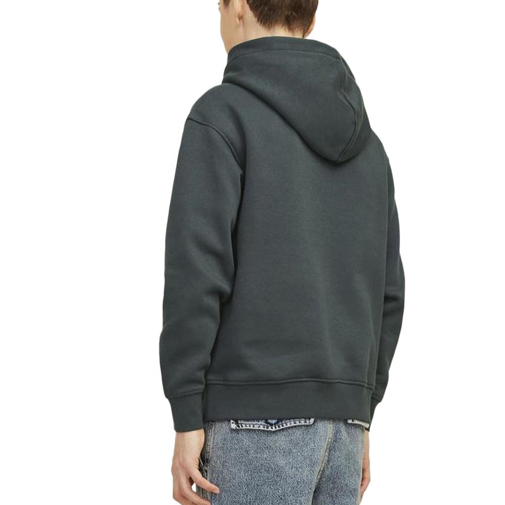 Sweat Vert Garçon Jack & Jones Vesterbro 12256770 vue 2