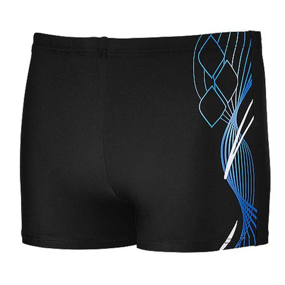 Short de bain Noir/Bleu Garçon Arena 008671 vue 2