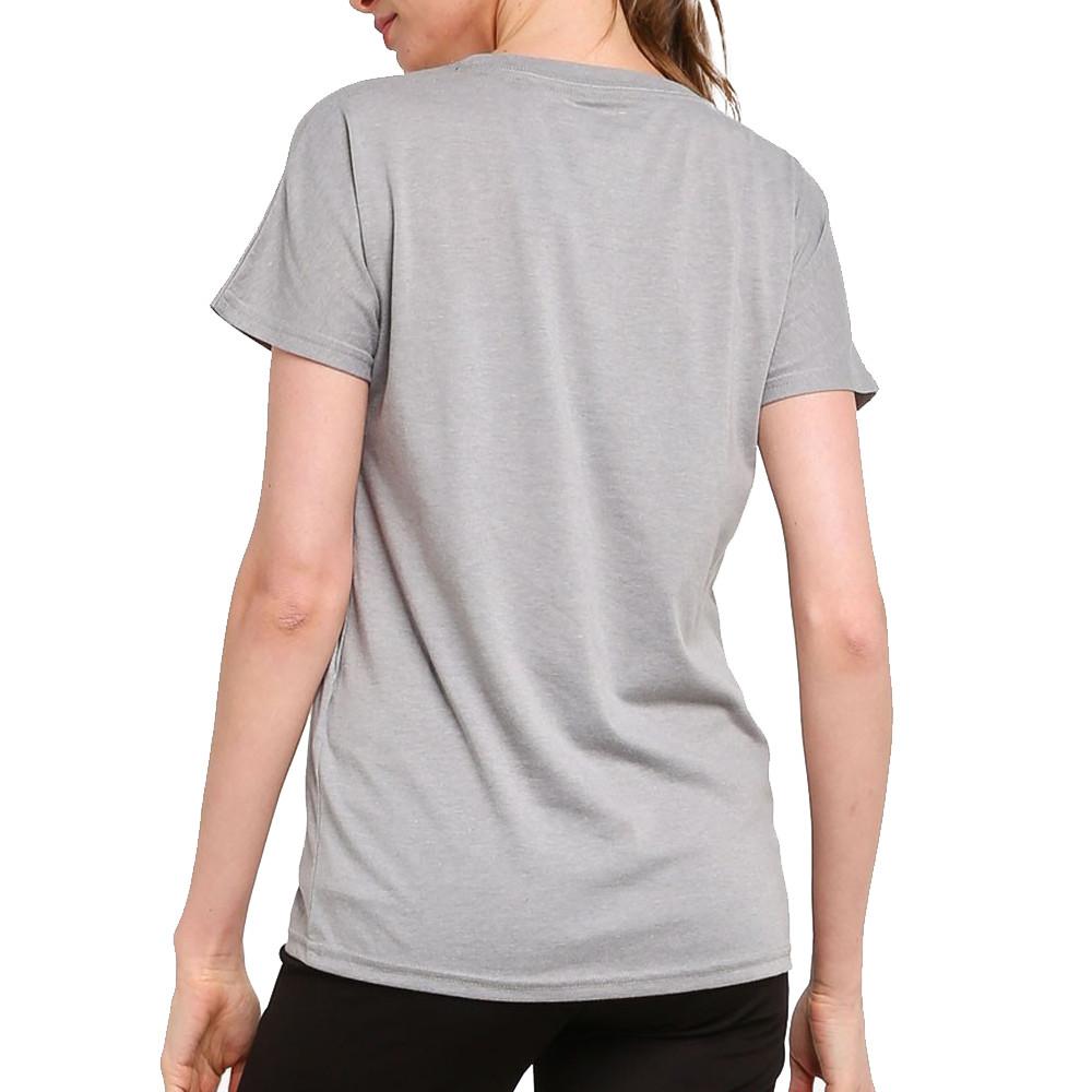T-Shirt Gris Femme Superdry Core Sport vue 2