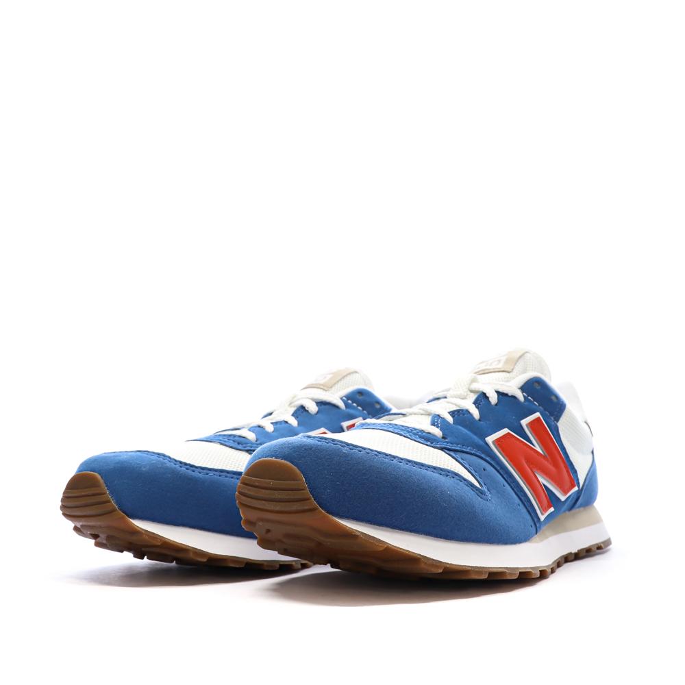Baskets Bleu/Orange Homme New Balance GM500 vue 6