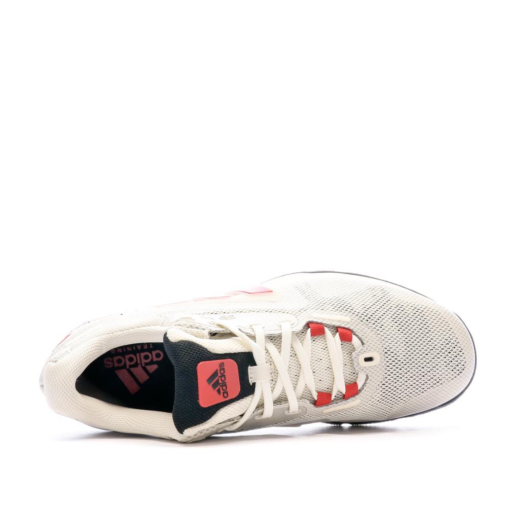 Chaussures de Sport Écru Homme Adidas Dropset Trainer vue 4